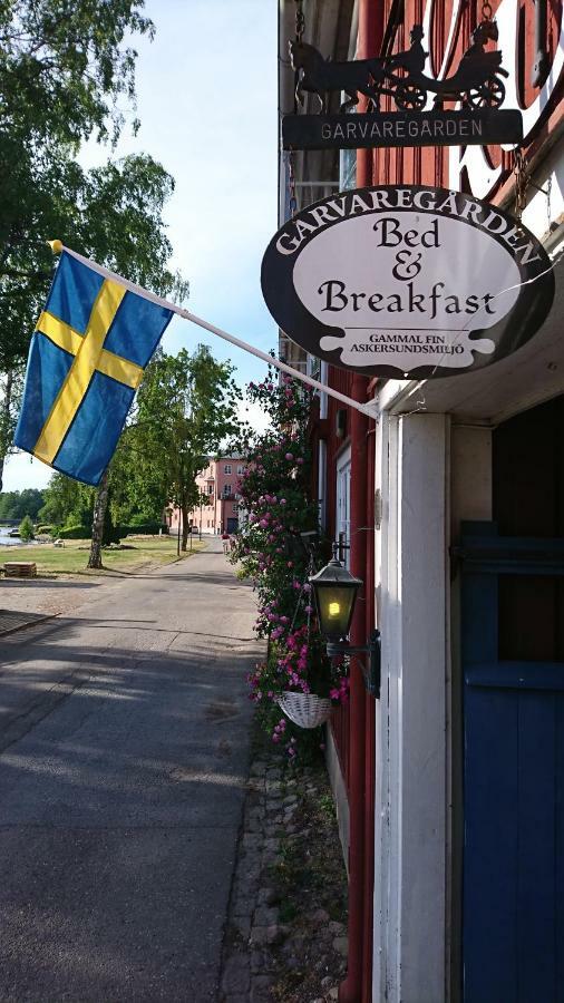 Garvaregarden Hotel , B&B Och Cafe Askersund Exteriér fotografie